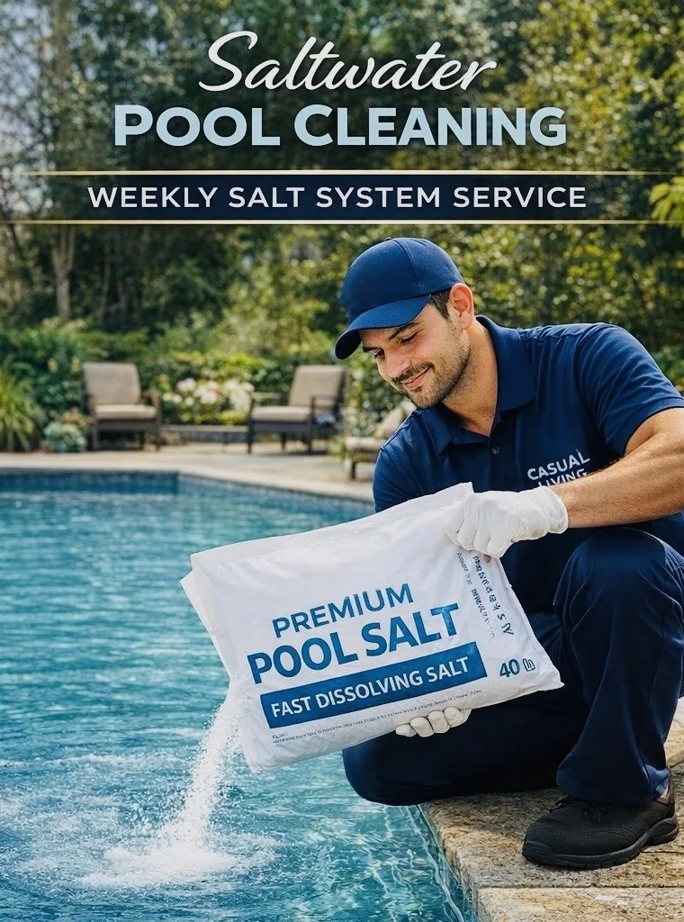 Full-Service Weekly Saltwater Pool Cleaning