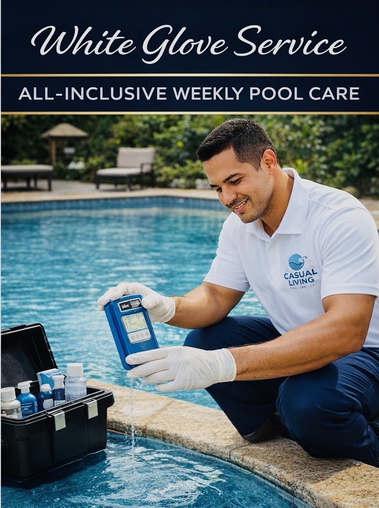 White Glove Pool Care – All-Inclusive Service