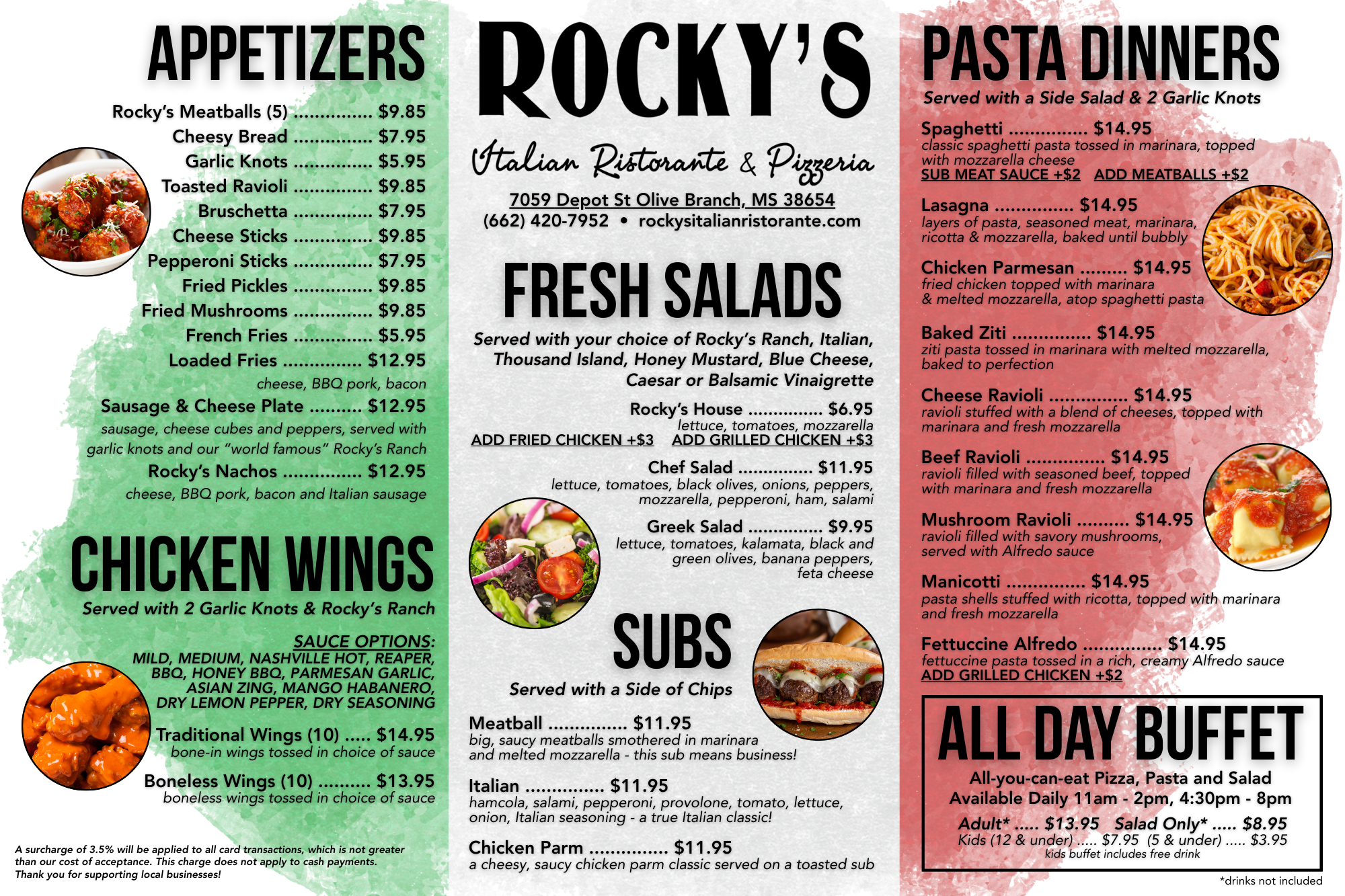 Rocky's Italian Olive Branch