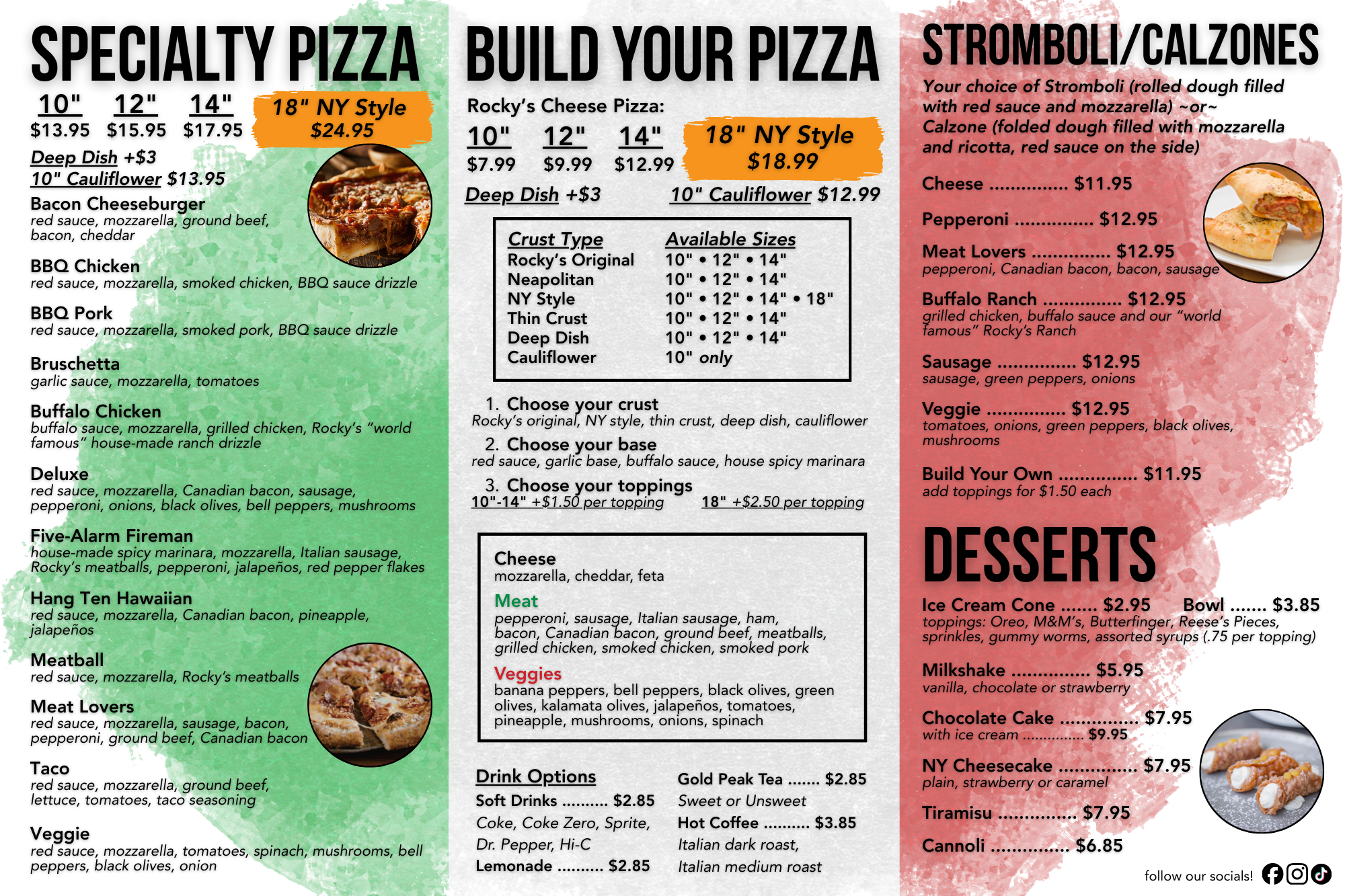 Rocky's Italian Olive Branch