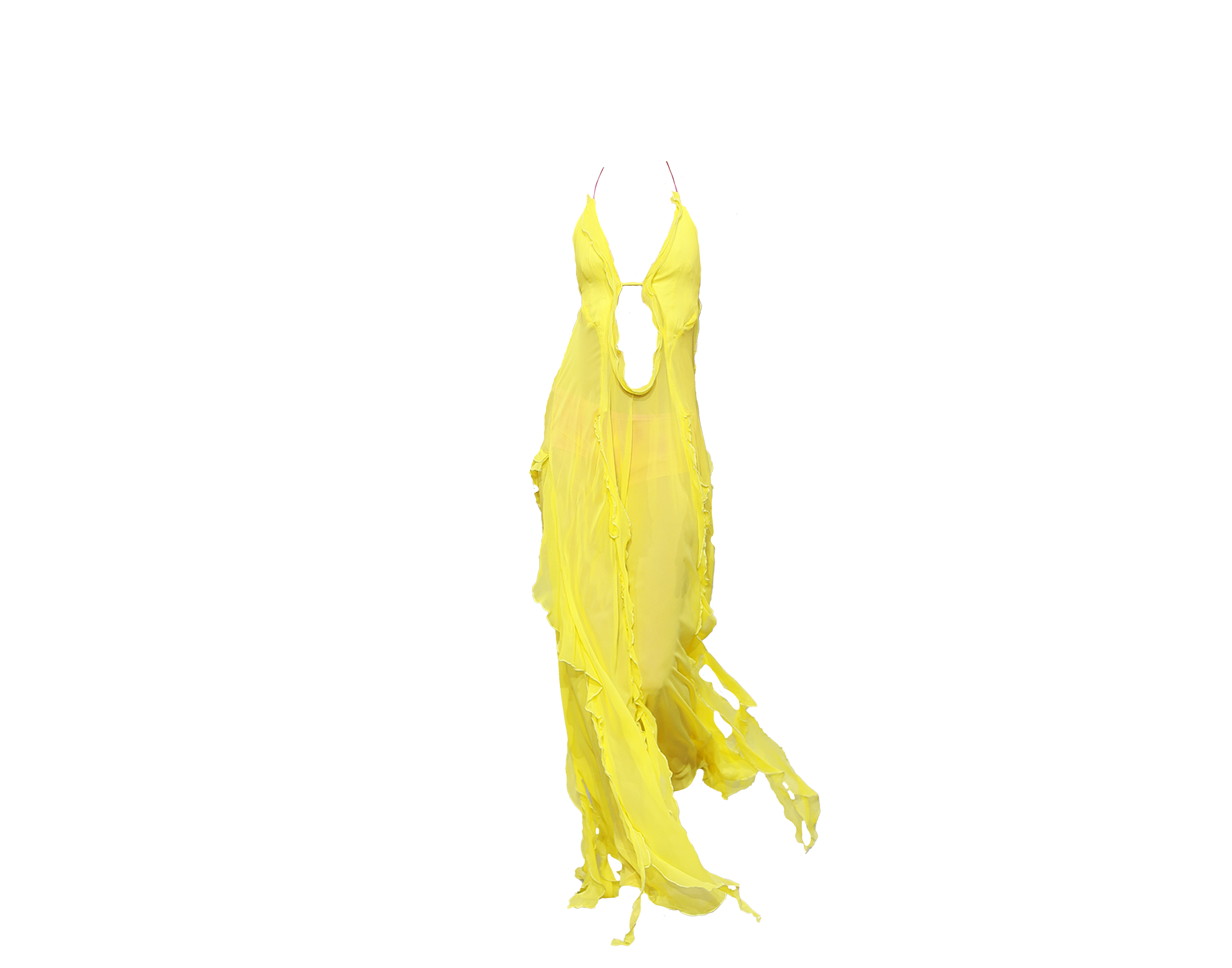 SCHOMBURGKIA FRILL DRESS  (Only One)