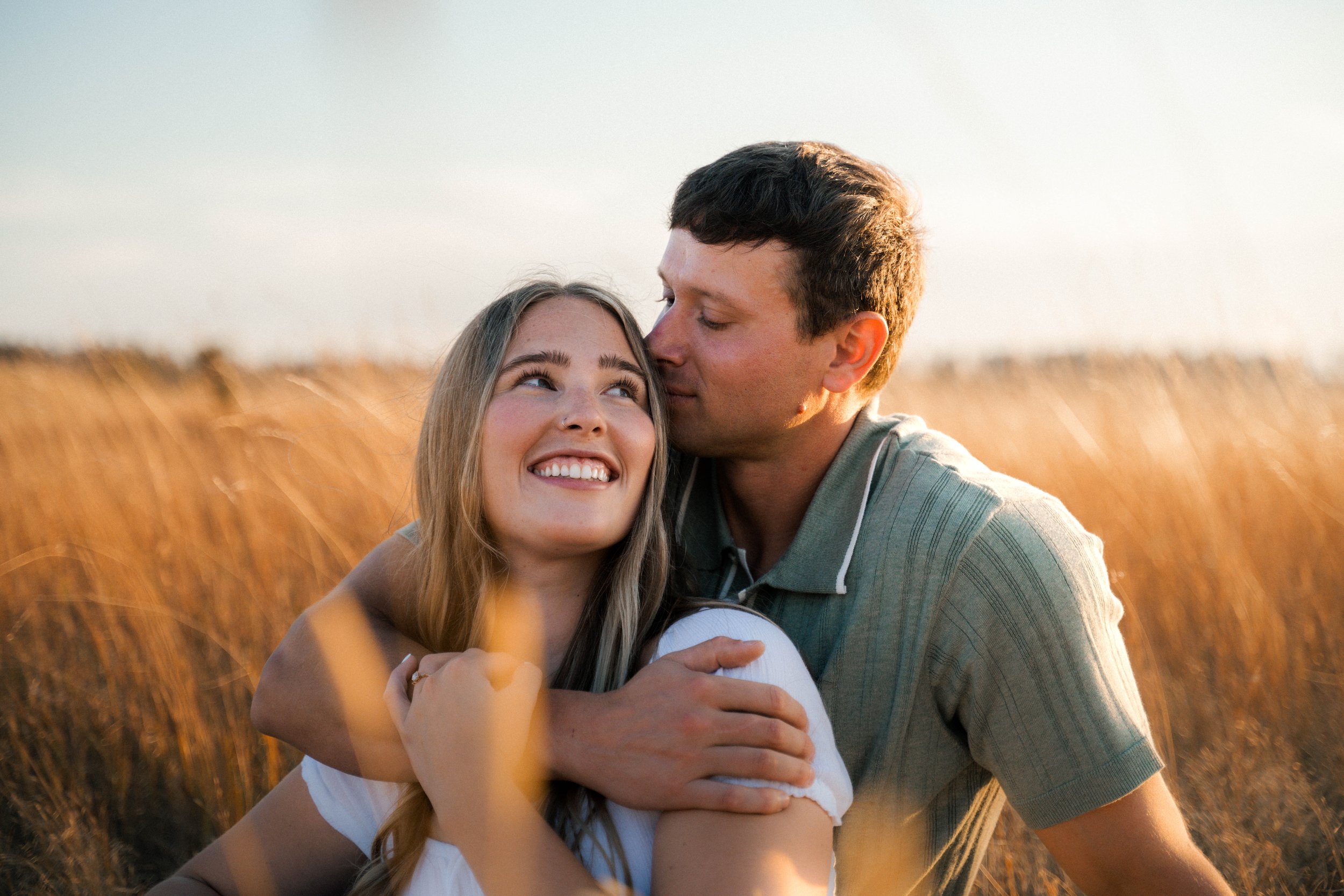 Maddie & Justin's scenic engagement shoot
