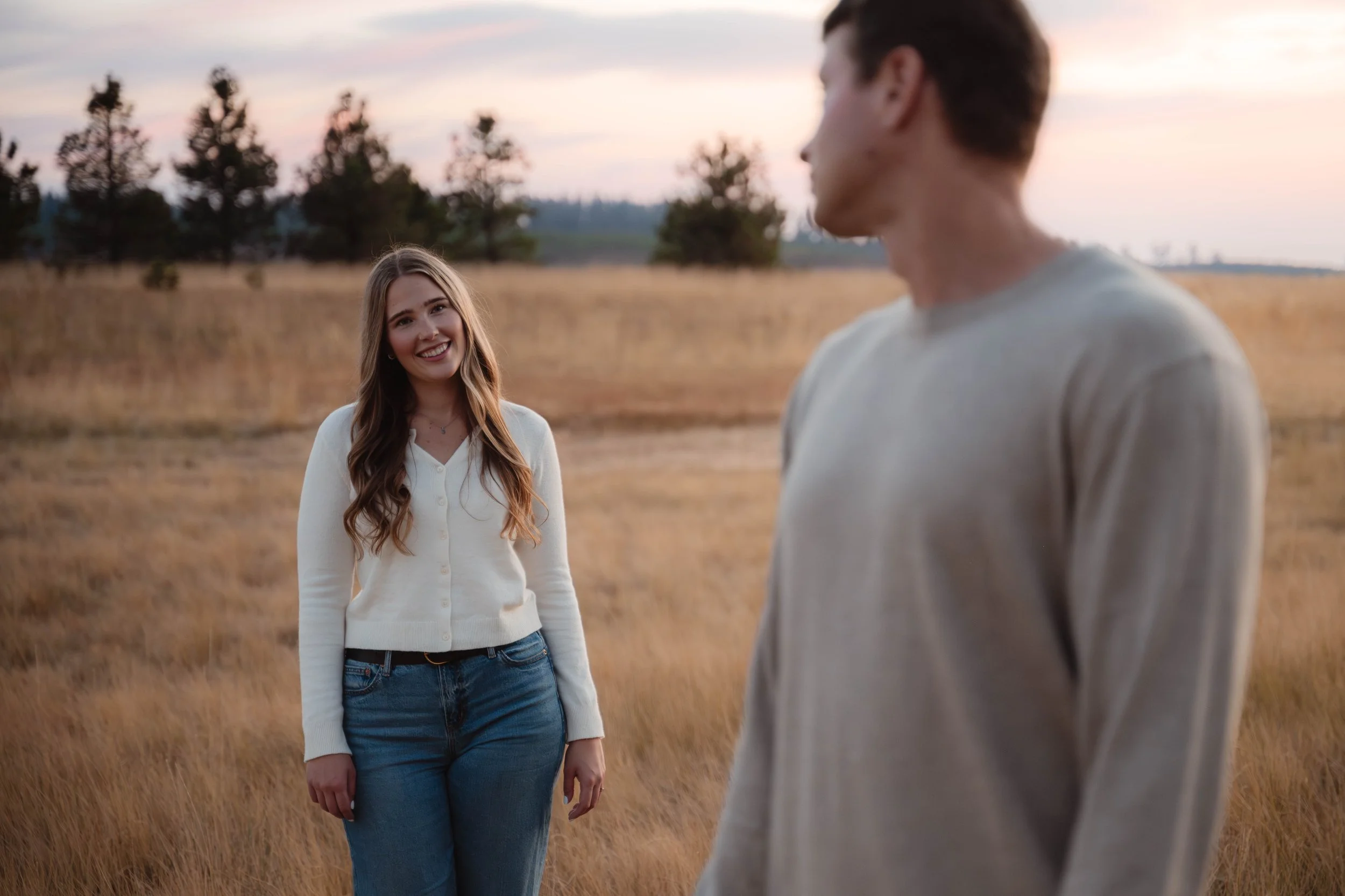 Maddie & Justin's scenic engagement shoot