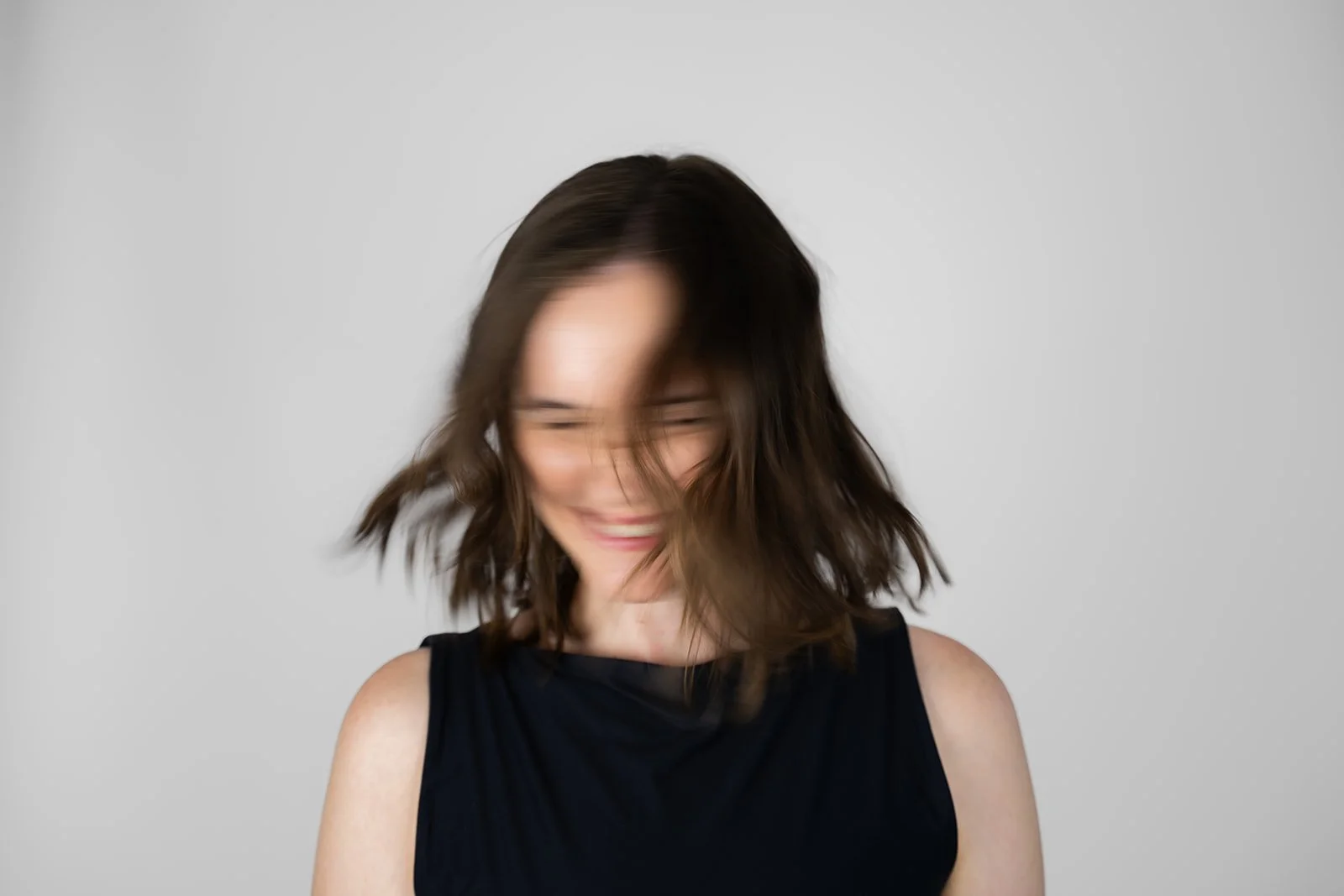 Maddie's studio senior session