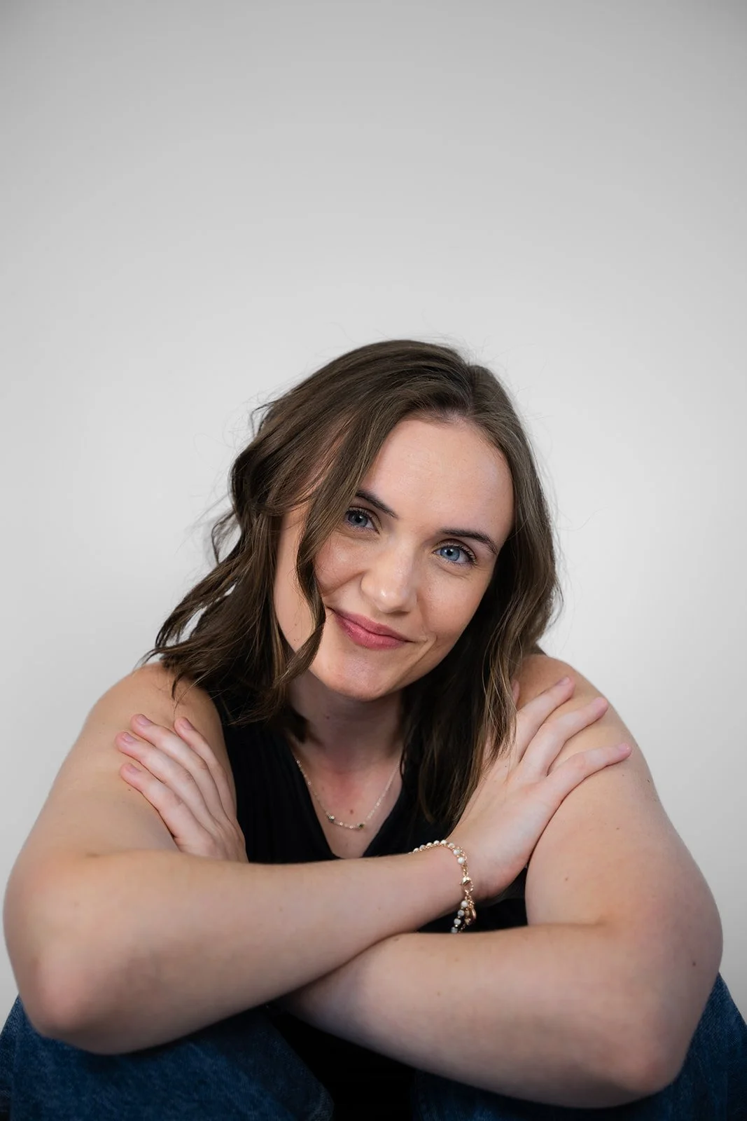 Maddie's studio senior session