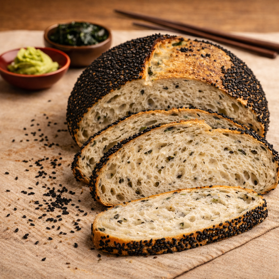 The Obsidian Peak (Sesame/Wasabi)