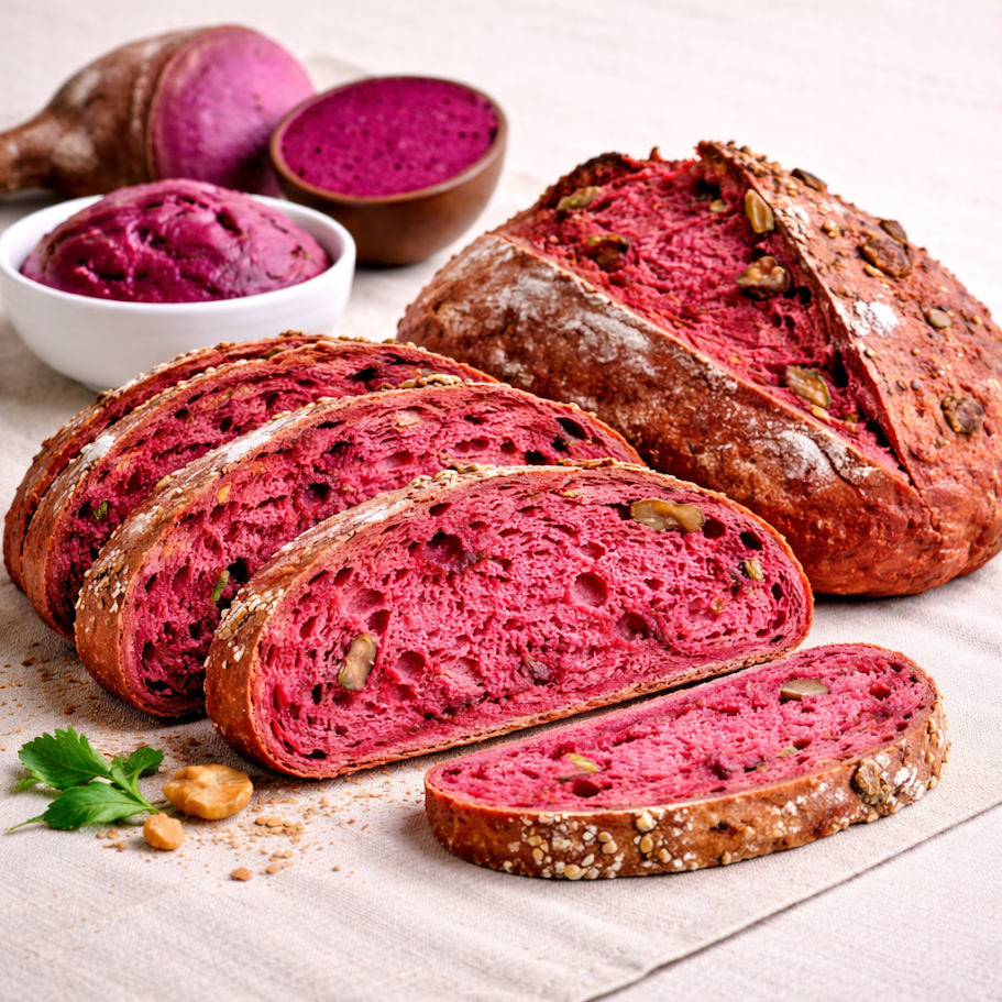 The Red Beet Loaf
