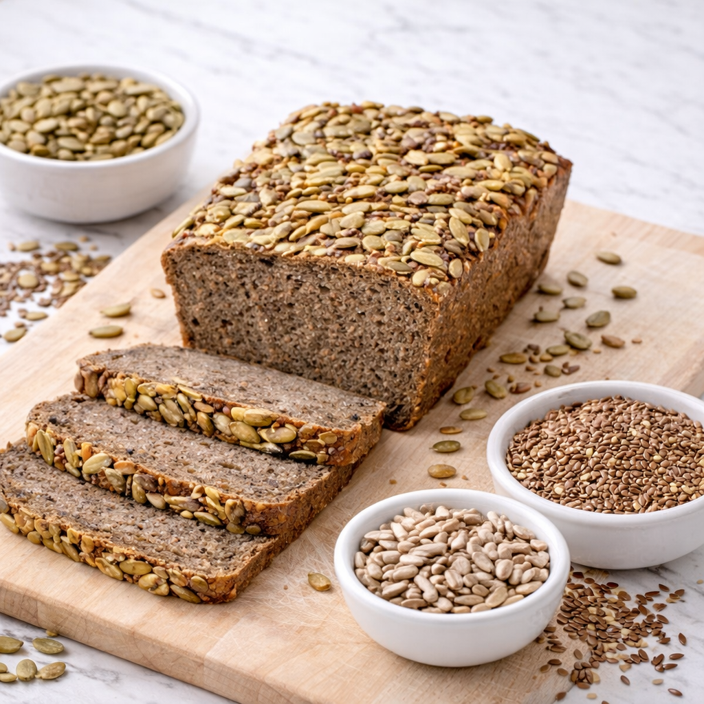 Enhanced Freshly baked Danish rye bread.png