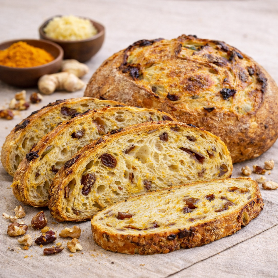 The Recovery Loaf (Turmeric/Ginger)