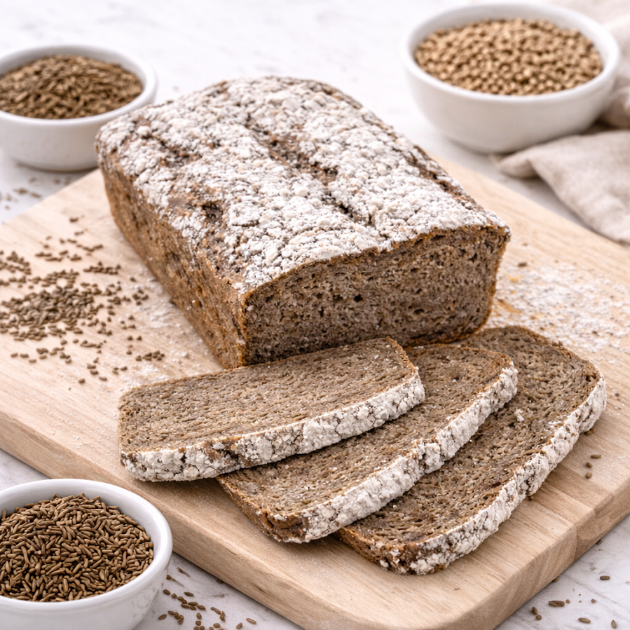 The Sprouted Plain Rye