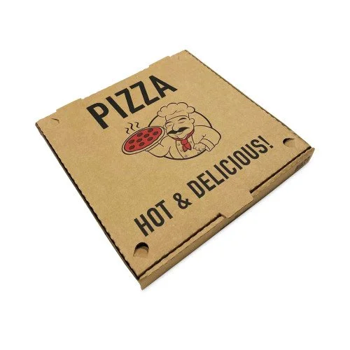 Pizza Boxes BluTable Pizza Boxes , 16 x 16 x 2, Kraft, Paper, 50/Pack (661631253342)