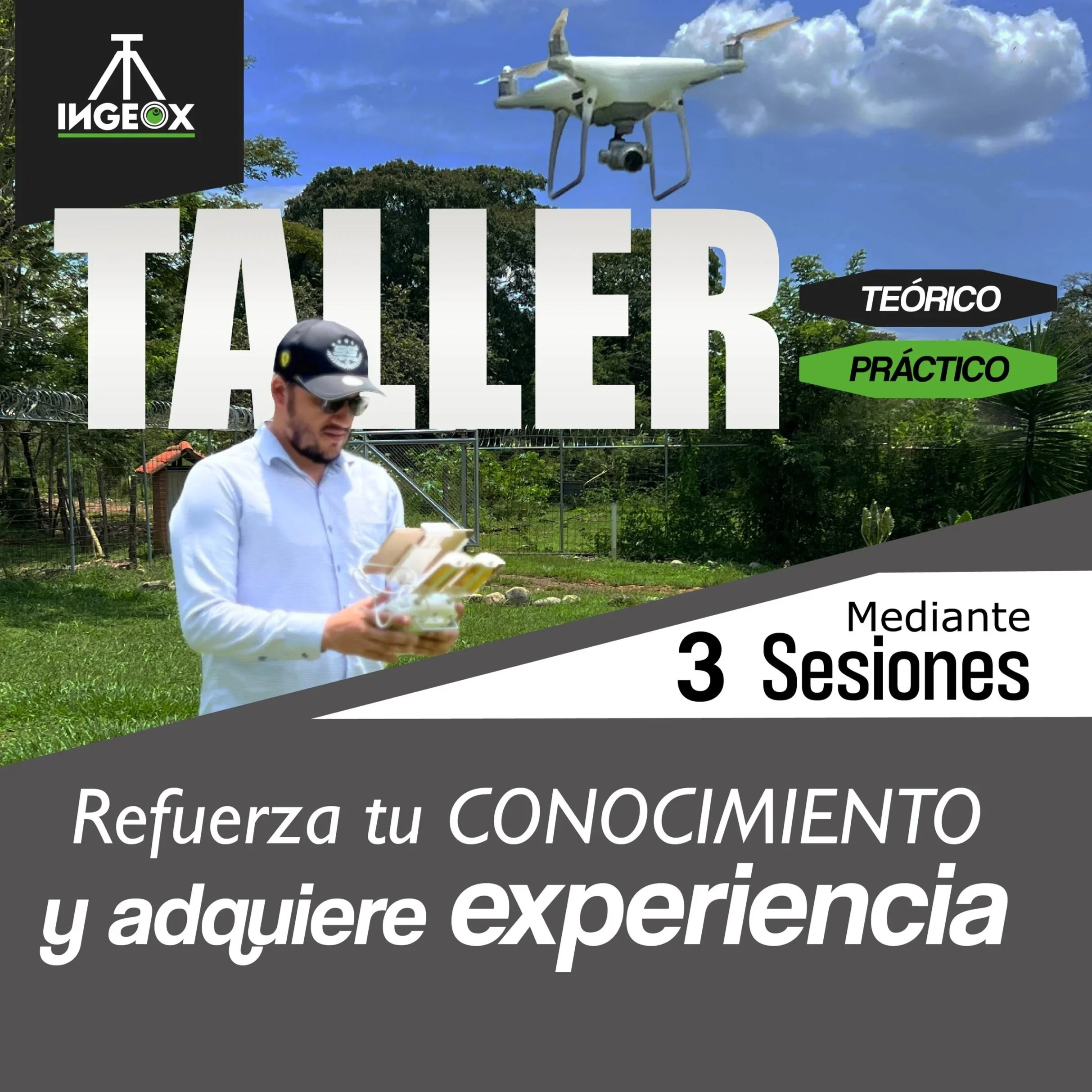 Taller Teórico-Práctico de Topografía y Geomática