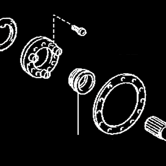 Land Cruiser Rear Axle Seals