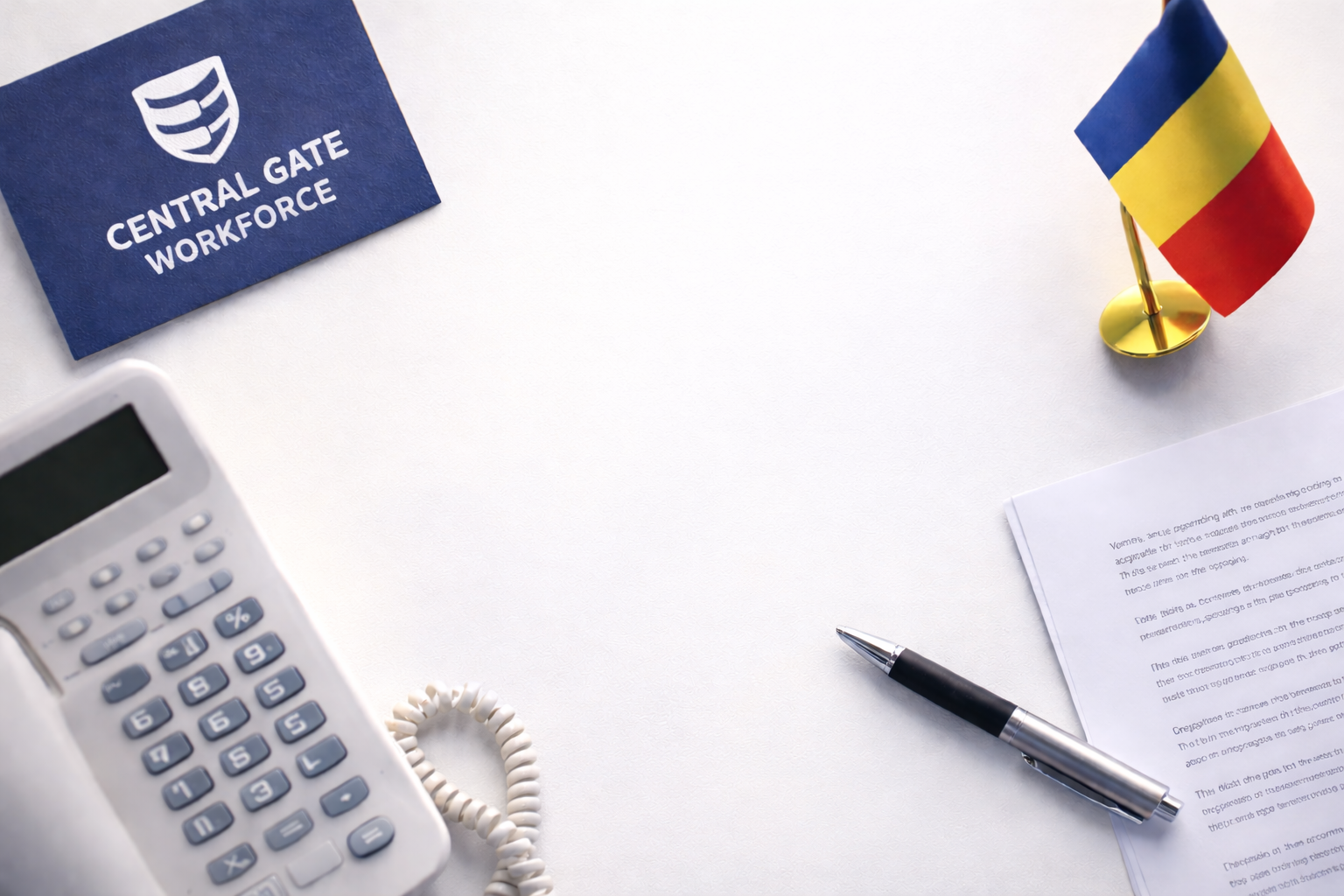 Official recruitment coordination office for legal employment in Romania