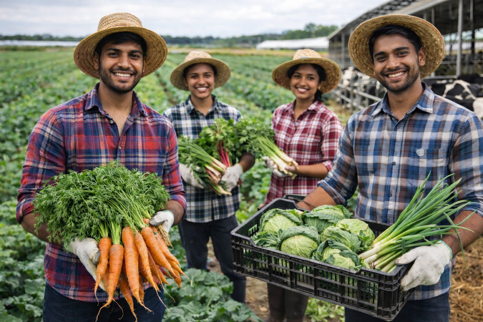 Agricultura si ferme