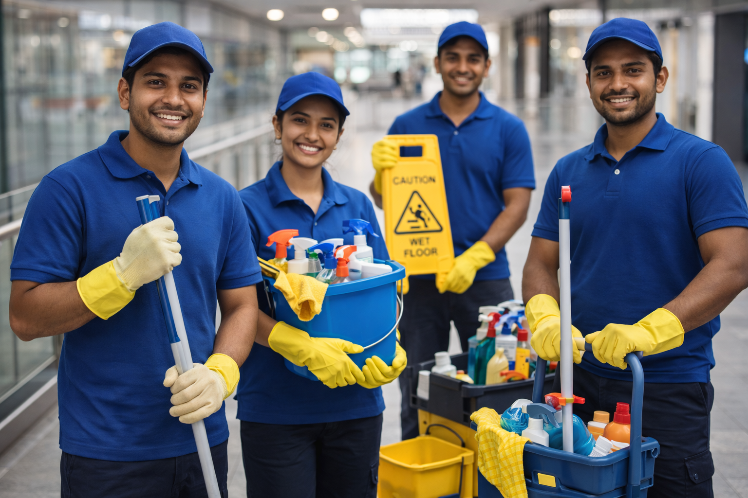 Curatenie si housekeeping