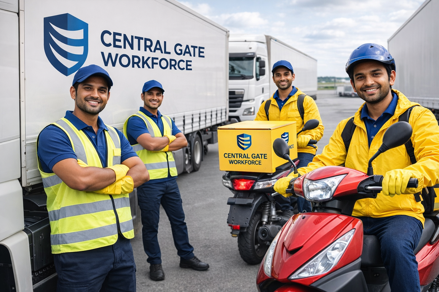 Soferi TIR, camion si delivery