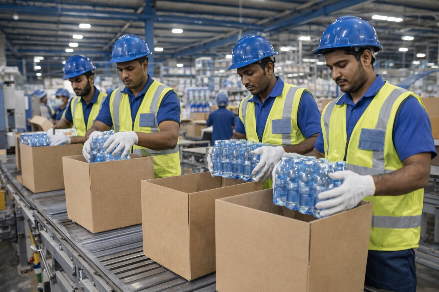 Productie si ambalare