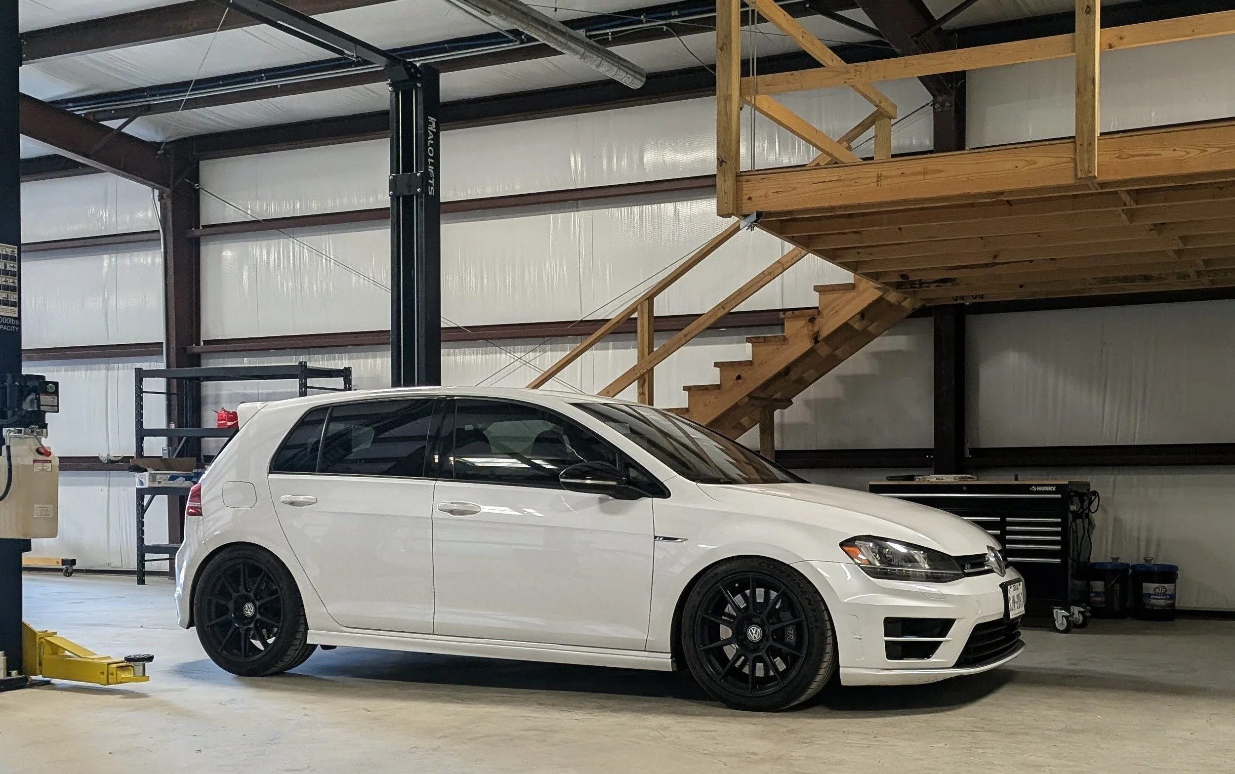 Stage 2 VW Golf R