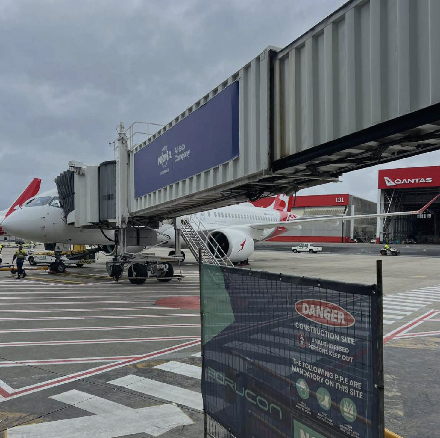 T3 Bay 5 Dual Boarding