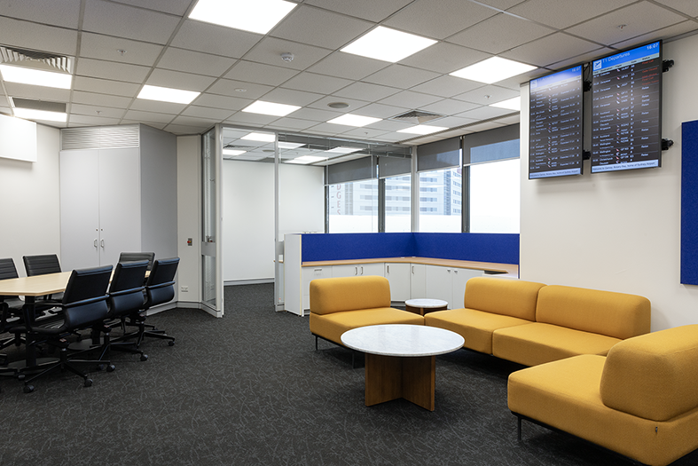 T1 Ambassadors Lounge