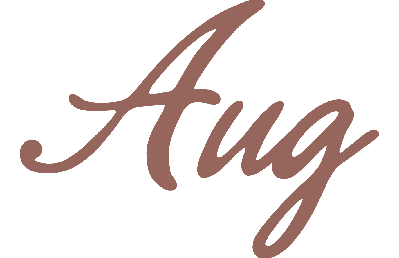 The word 'Stay' written in large, cursive font in brown color.