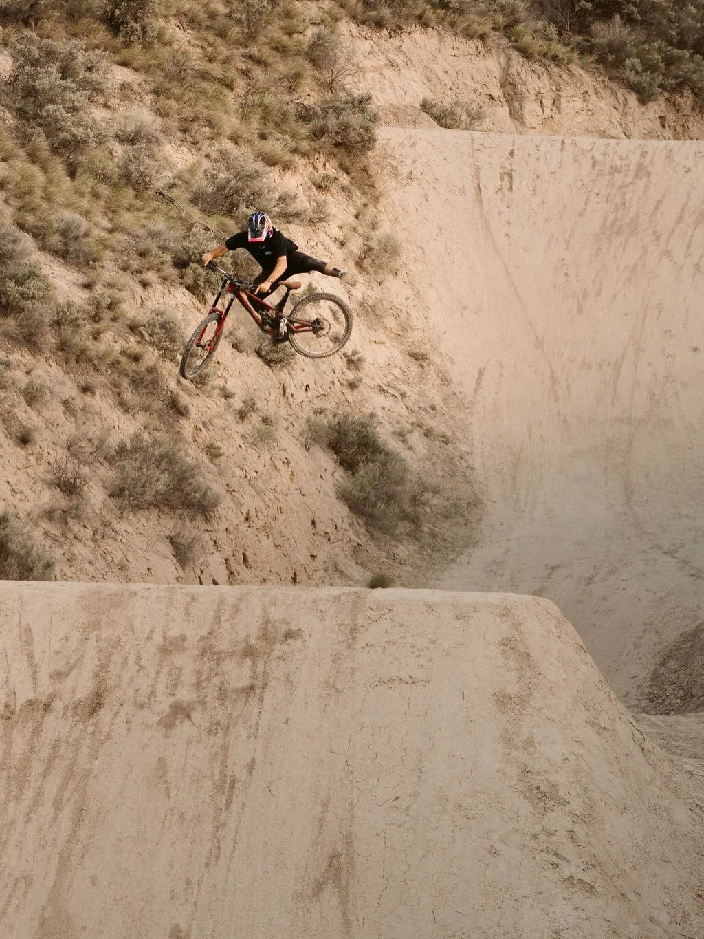 Bike season is back and the @kamloopsbikeranch is on! 
A great first day back at the ranch last week, full of dust, jumps and friends. 
Proper send off, BC summer style for @lucy_jacko @maddog_murphy and @incognito_gymnast 😢