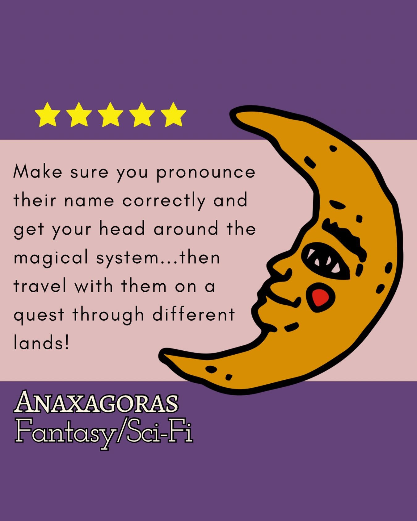 You want complex world building and an escape from real life? Anaxagoras has got you. I&rsquo;ll wait here while you google the origins of their name like the good fantasy reader you are.