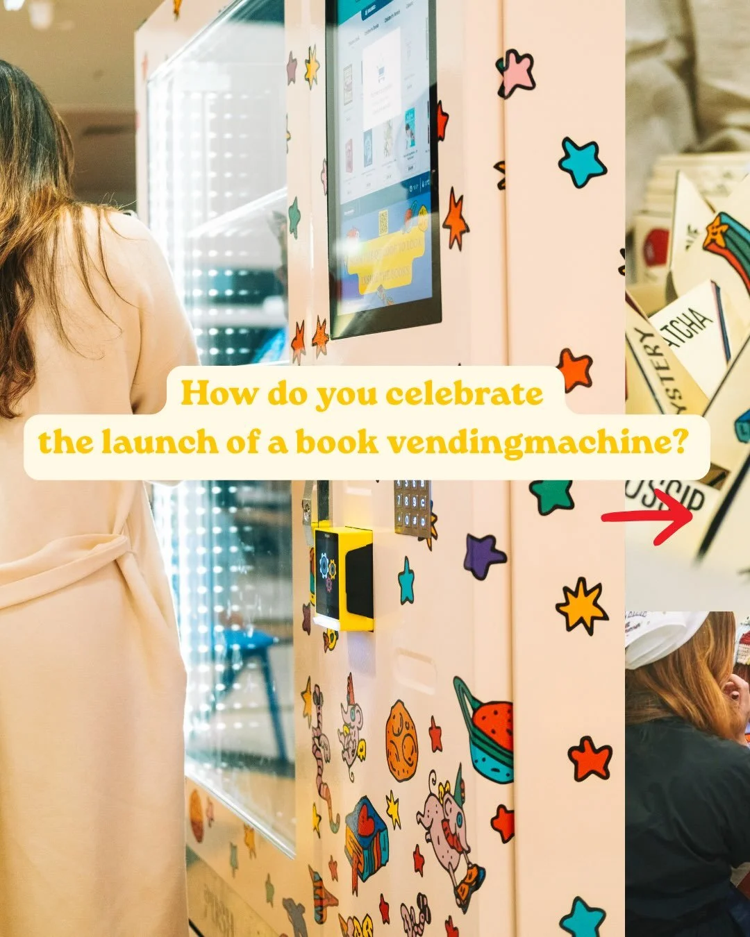 Thank you to all the beautiful people who helped us launch Whoa Nellie - Novel Vending last Friday night. Looking through these pictures makes me feel so lucky to have so much love and support. Thank you to all the people who have contributed to Whoa
