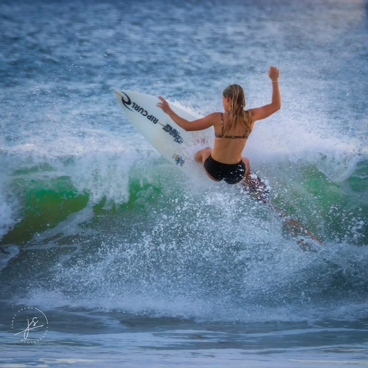 Surfer Snapper Rocks Cooloongatta Gold Coast