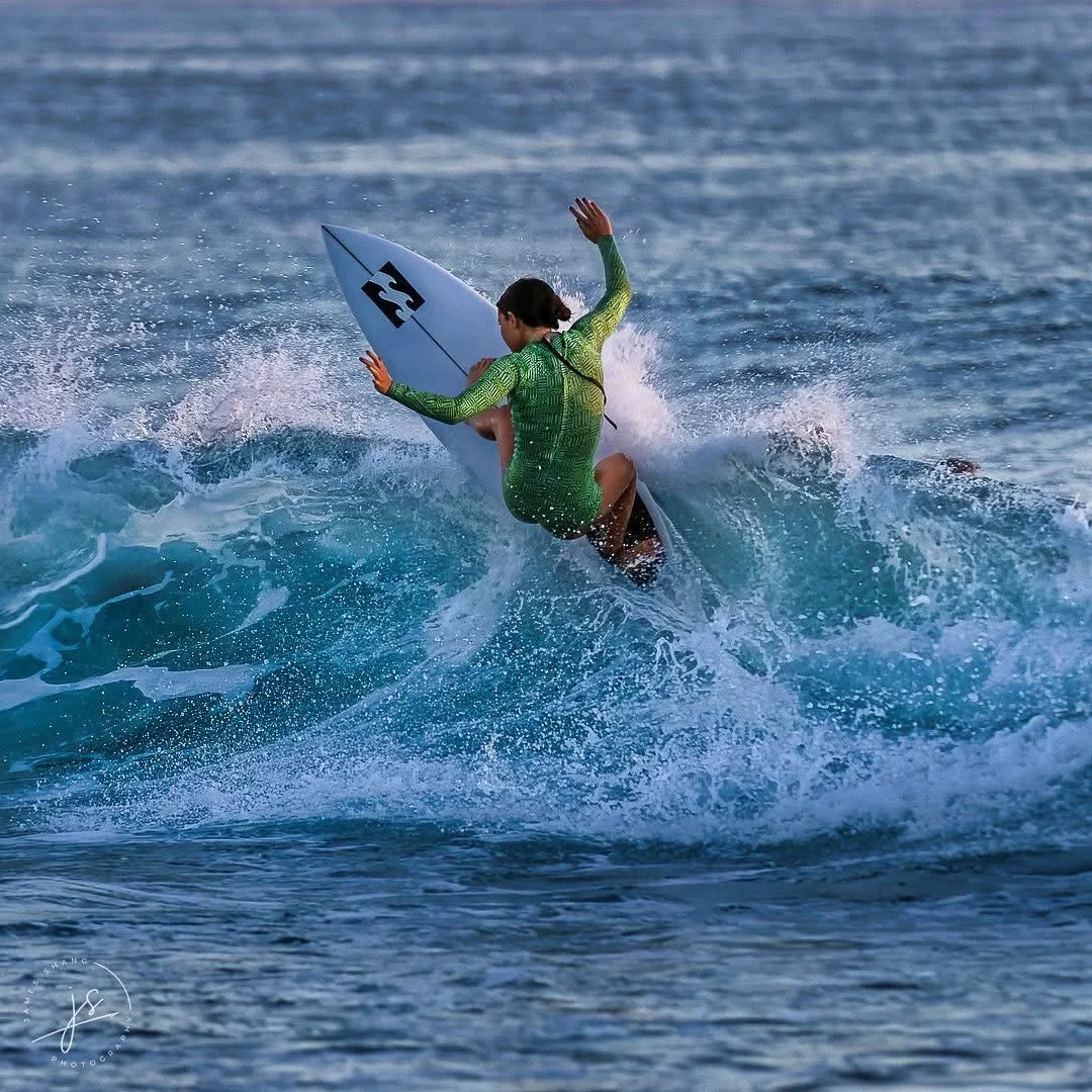 Surfer Snapper Rocks Cooloongatta Gold Coast