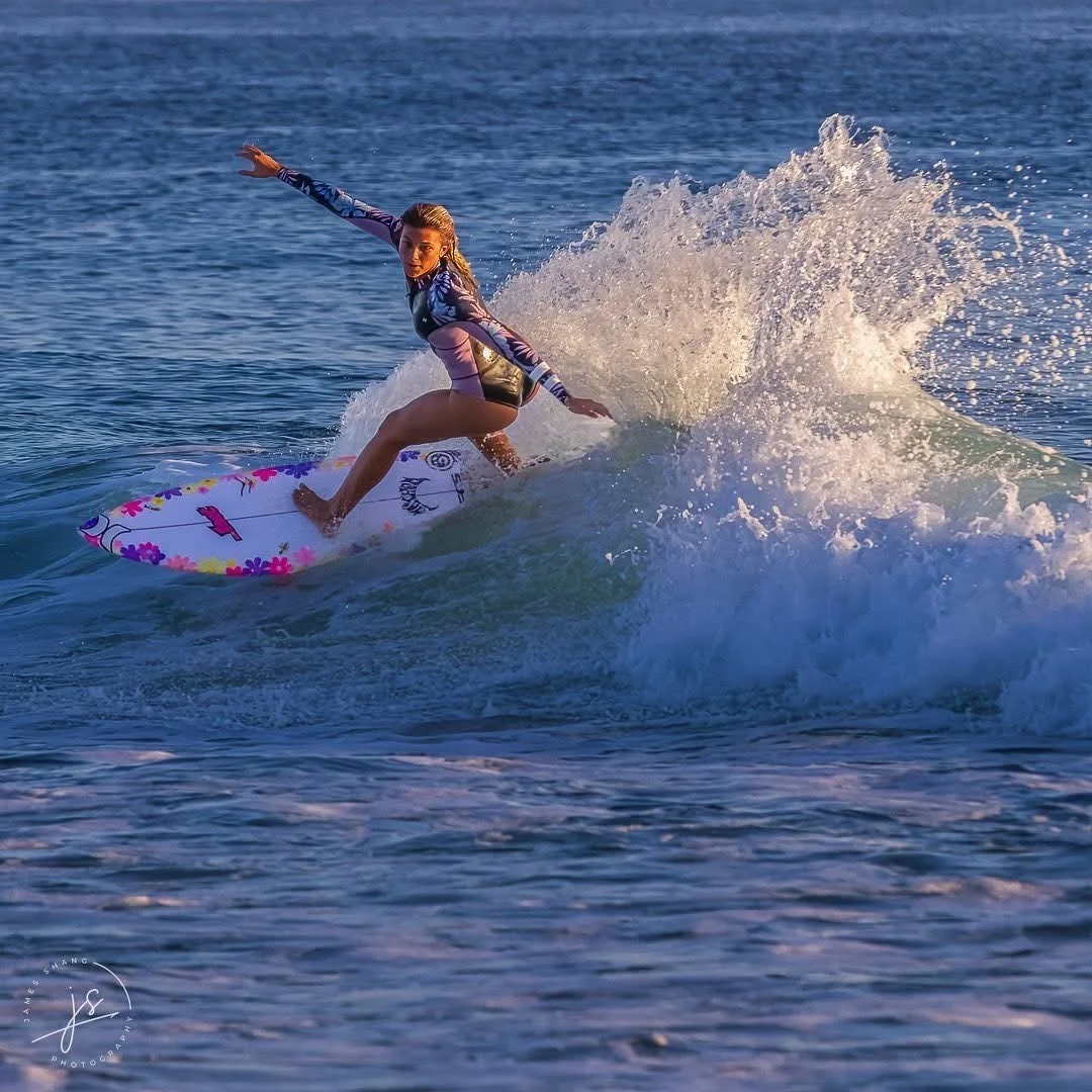 Surfer Snapper Rocks Cooloongatta Gold Coast