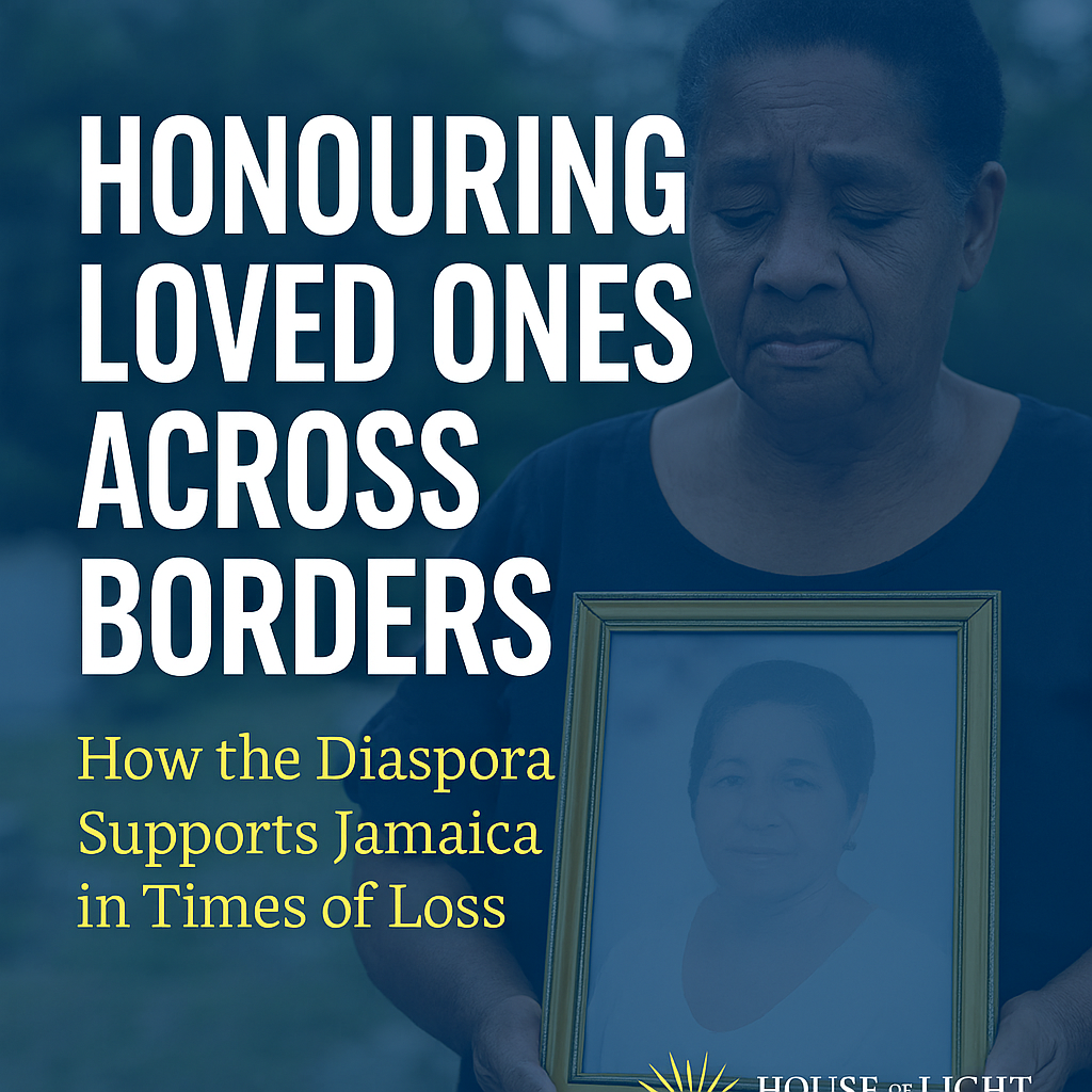 Honouring Our Loved Ones Across Borders: How the Jamaican Diaspora Supports Families Through Bereavement 
