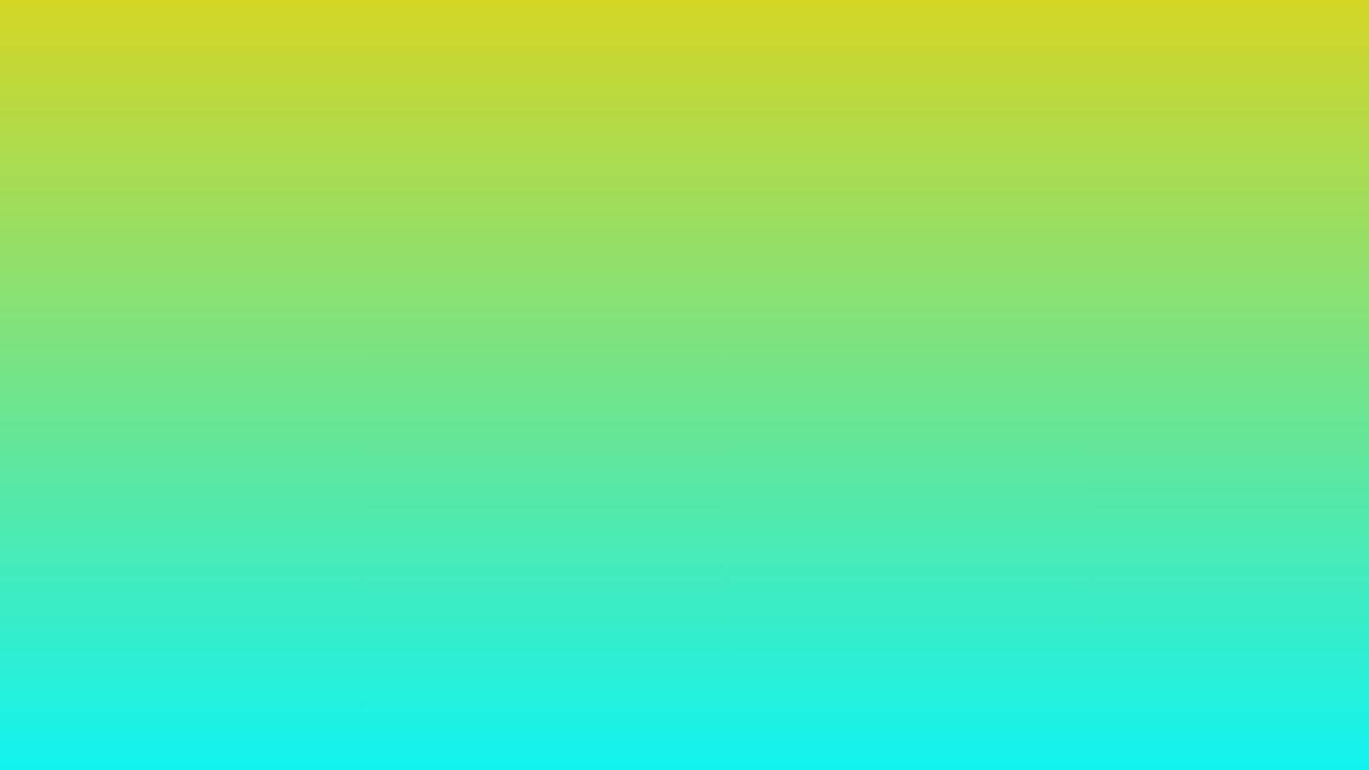 A gradient background transitioning from yellow at the top to blue at the bottom.