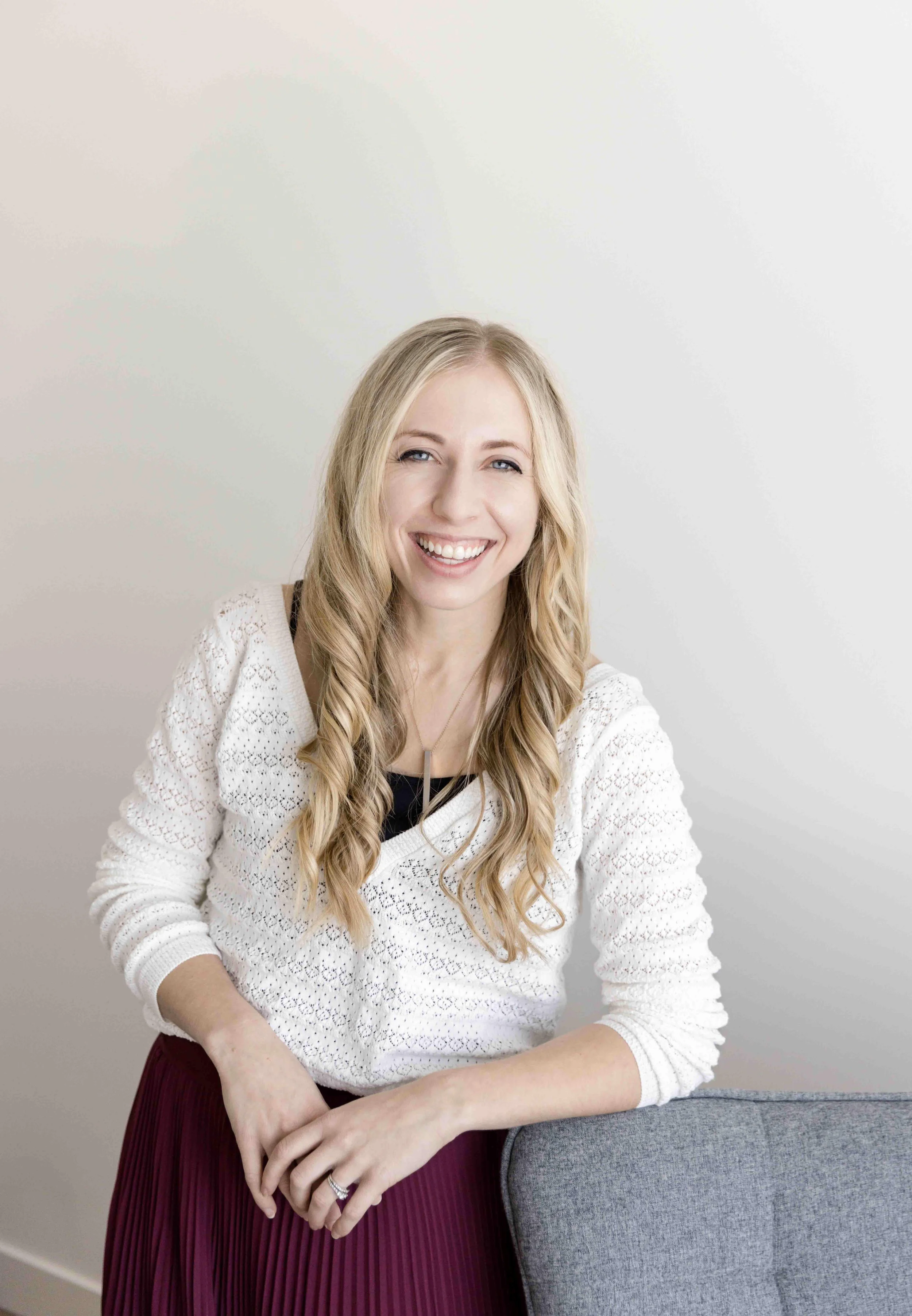 Trauma-informed therapist at Ten Psychology in Calgary providing compassionate, client-centred care