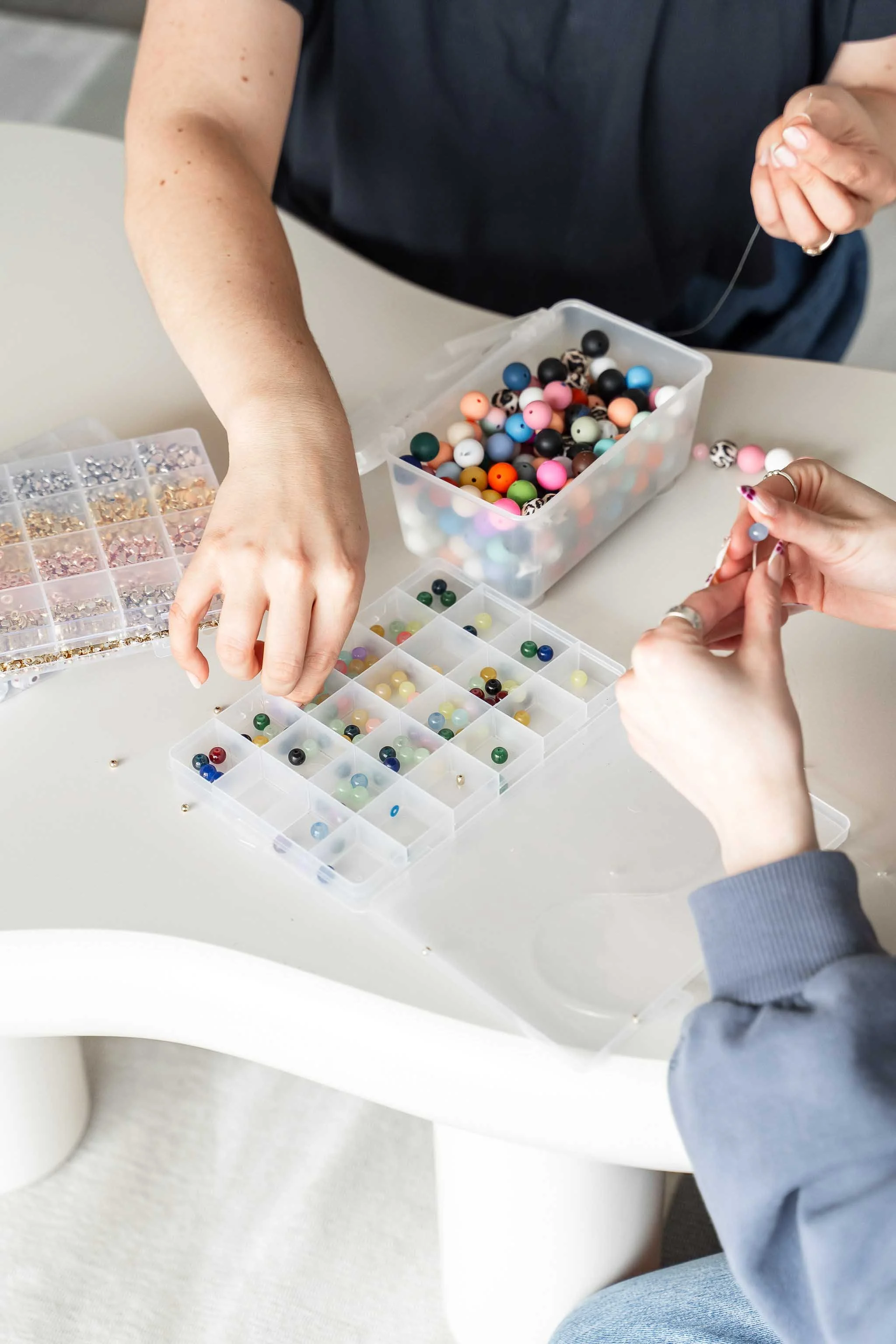 Creative activity supporting emotional regulation in teen therapy at Ten Psychology in Calgary