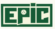 Epic logo with stylized green text and a small green circle with white stars above the 'I'. Epic Pickleball Championships