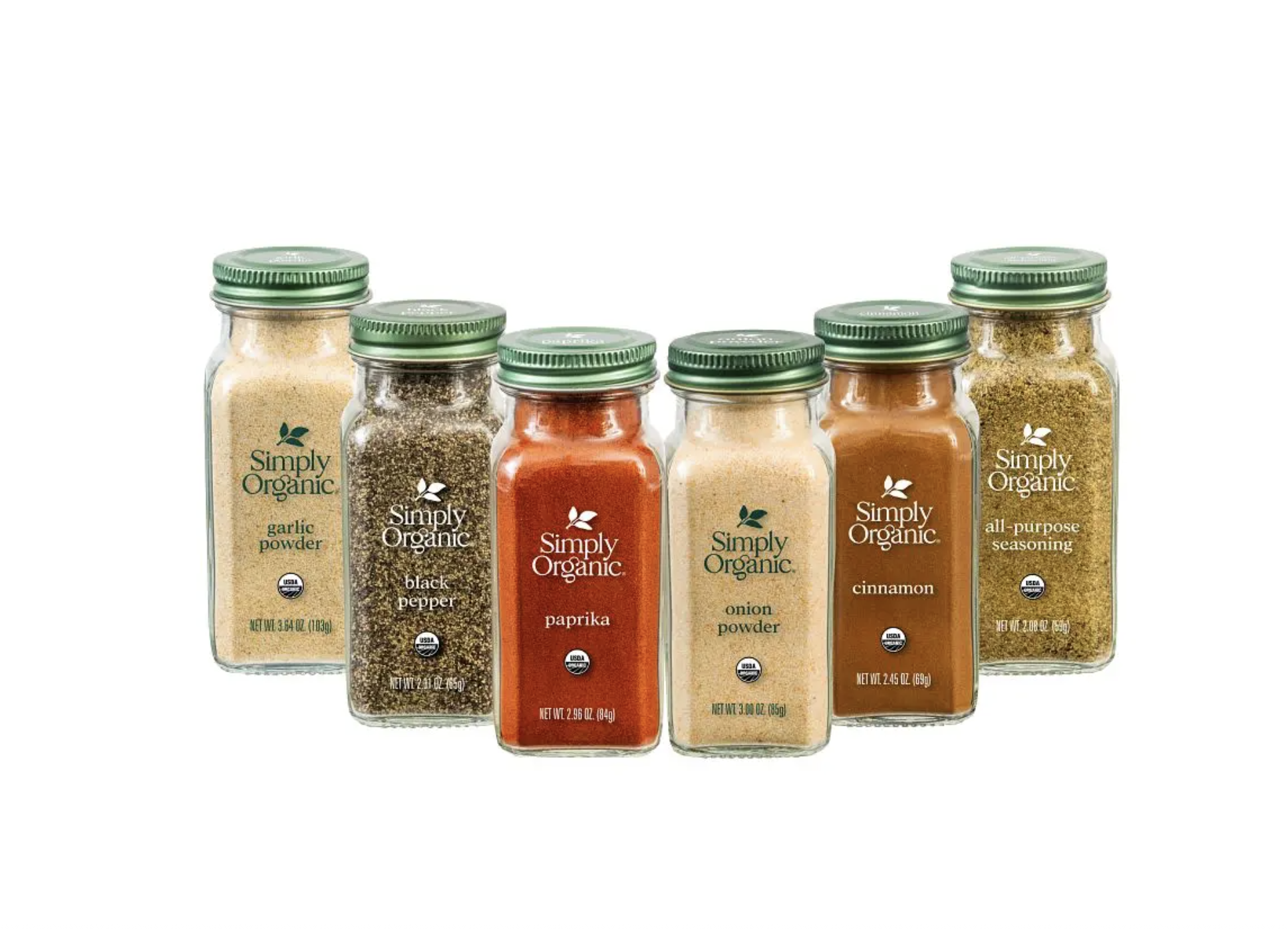 Organic Spices Pantry Staples Set (Copy)