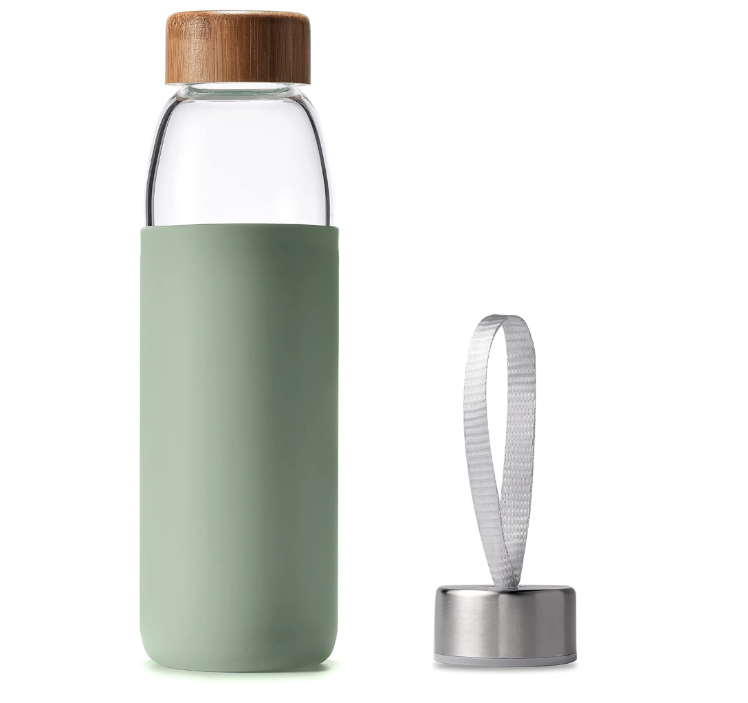 Borosilicate Glass Water Bottle