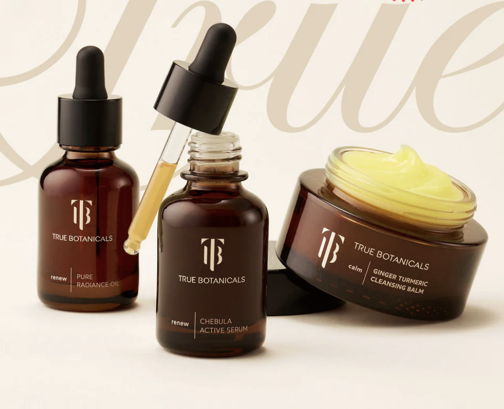 True Botanicals Skincare Set