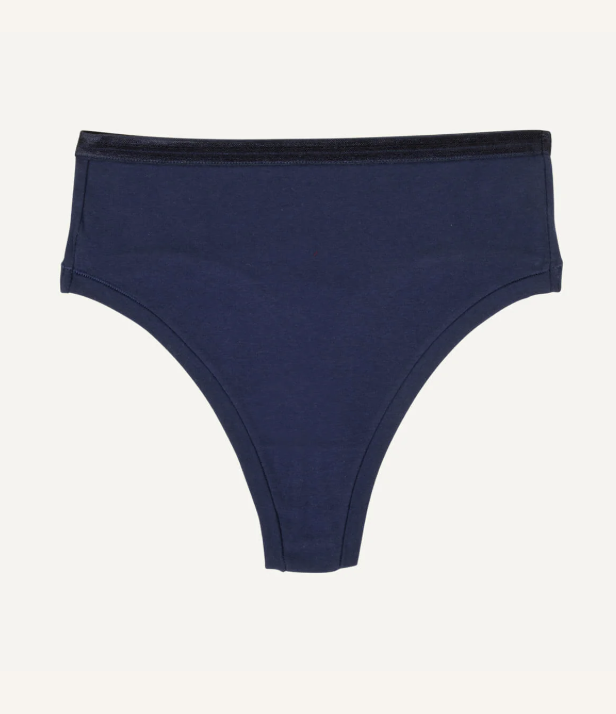 High Rise Organic Cotton Thong
