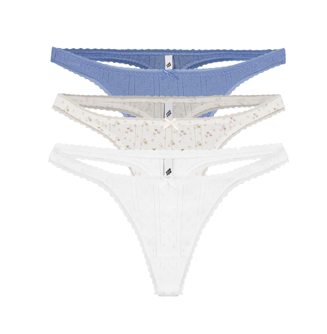 The Thong 3-Pack