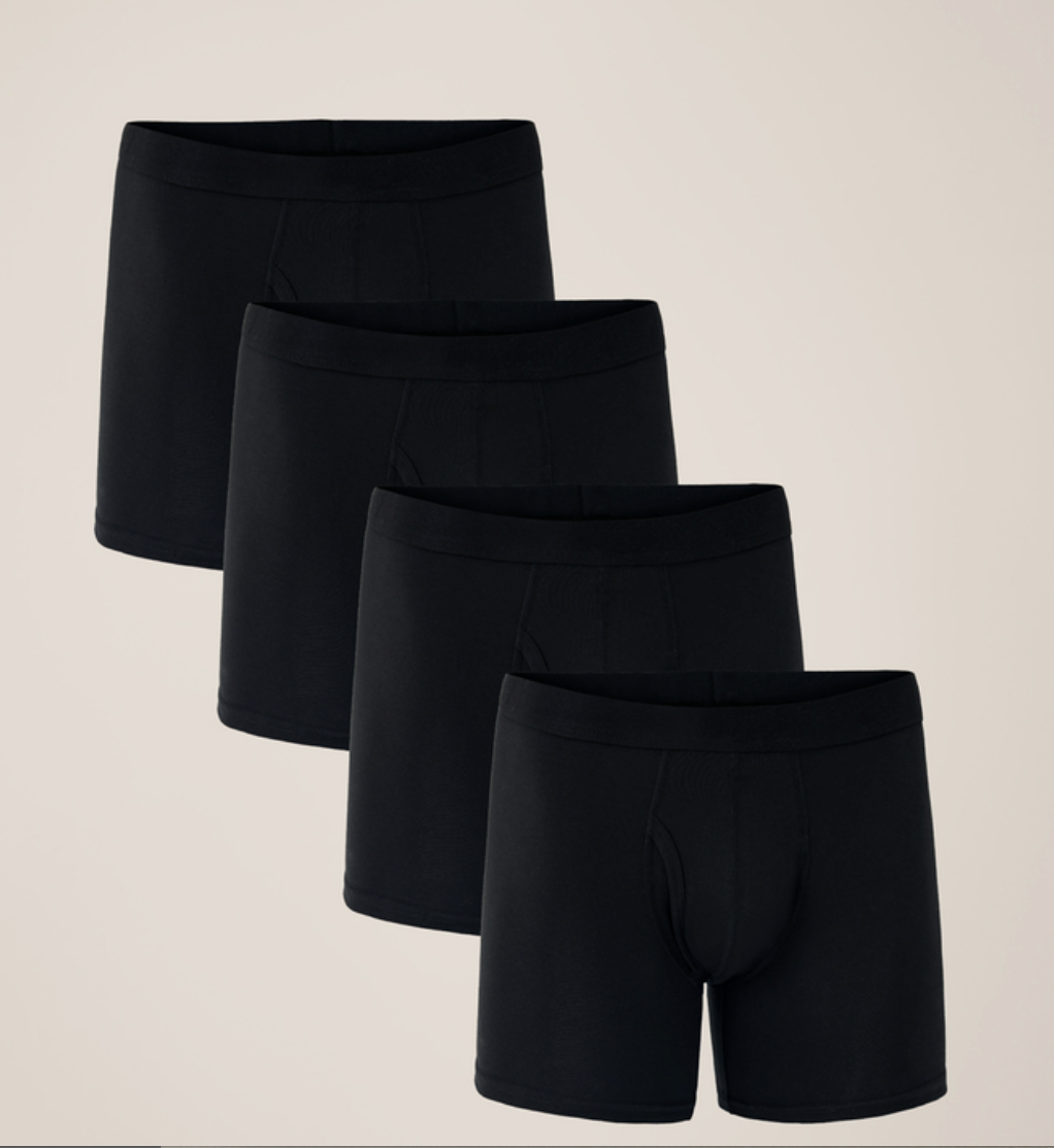 Pact Organic Cotton Boxer Briefs