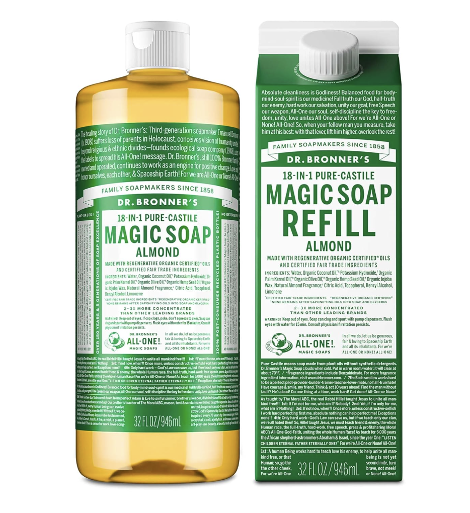 Almond Castille Soap