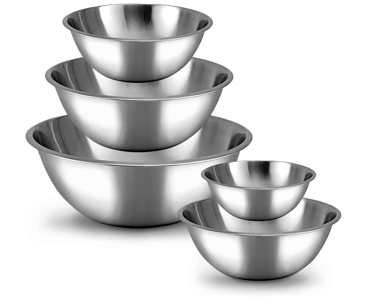 Stainless Steel Mixing Bowl Set