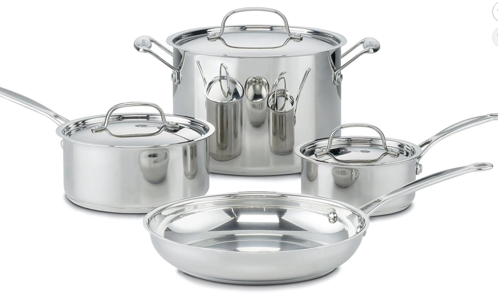 Cuisinart 7-Piece Cookware Set