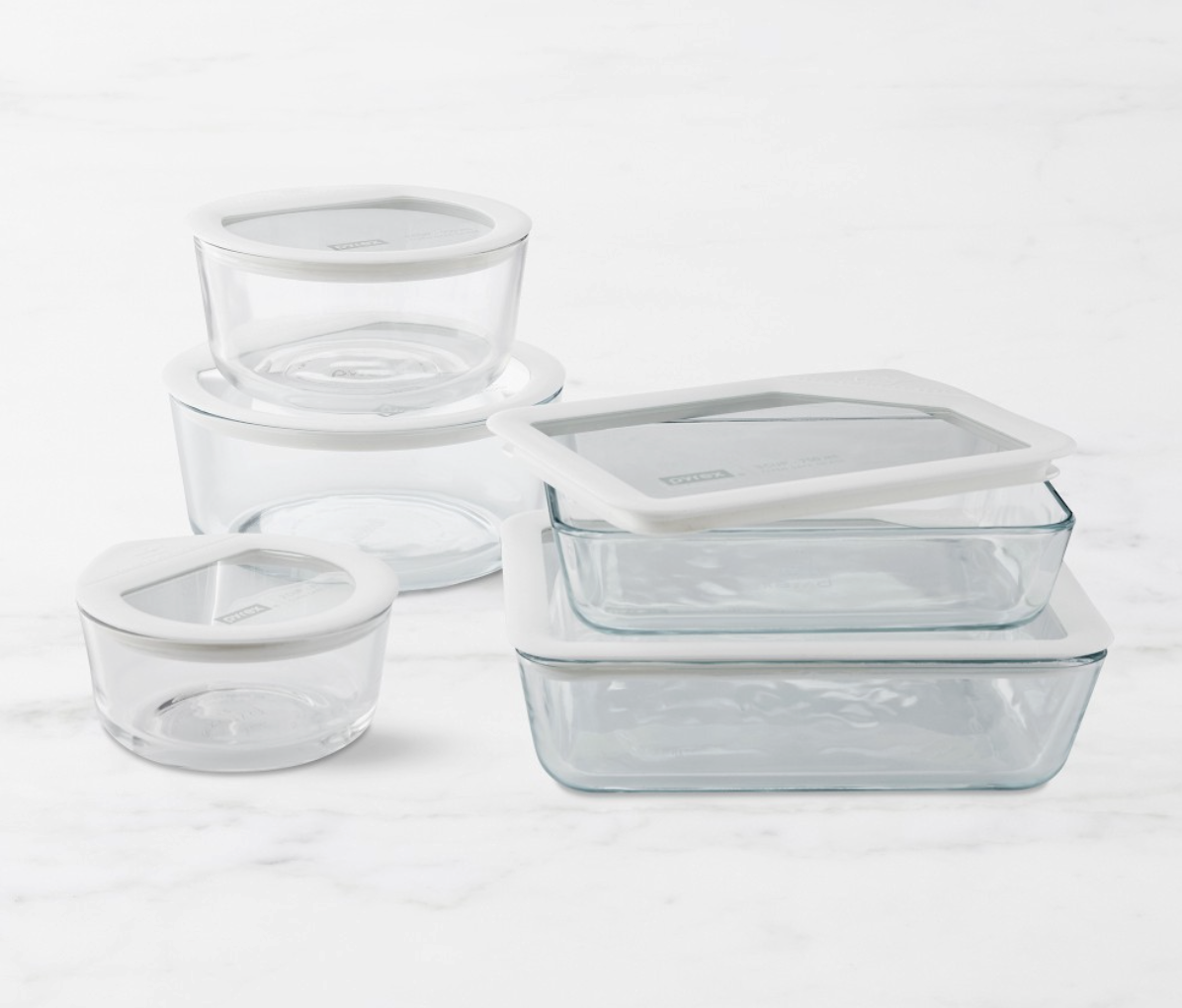 Pyrex 10-Piece Storage Set