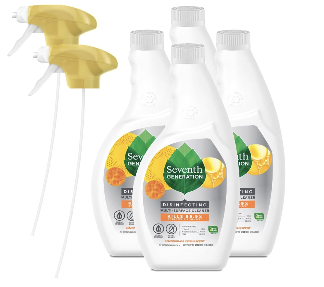 Seventh Generation Disinfectant