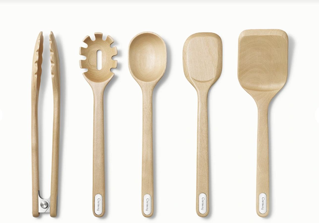 5-Piece FSC-Certified Birch Wood Set
Brand: Caraway