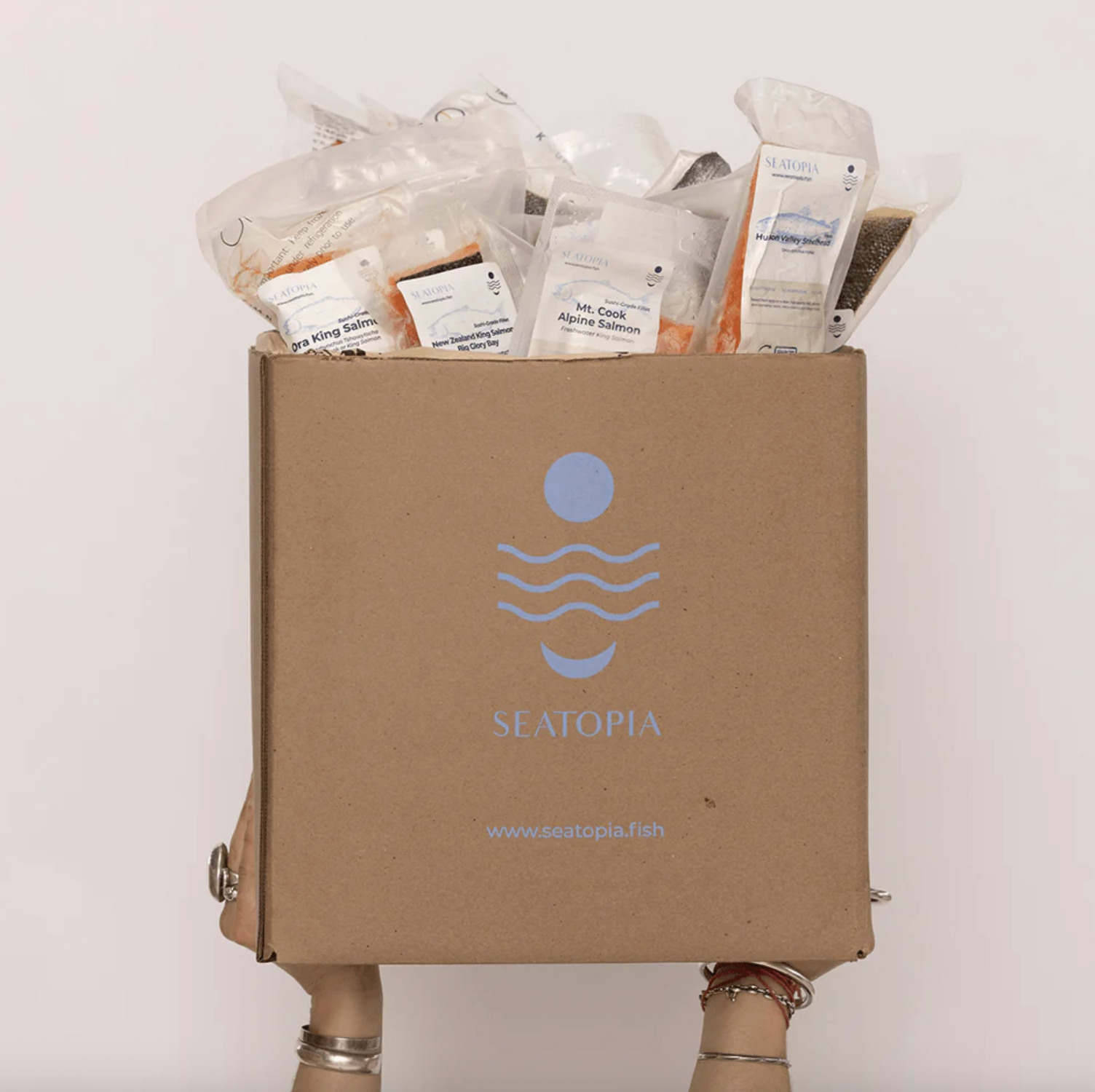 Certified Clean Sushi-Grade Seafood
Brand: Seatopia
Lab tested for mercury-safety and detectable microplastics